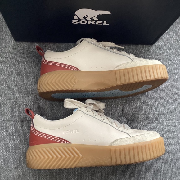 SOREL Ona Ave Waterproof Low Top Sneaker (Women) 8M - Picture 8 of 11